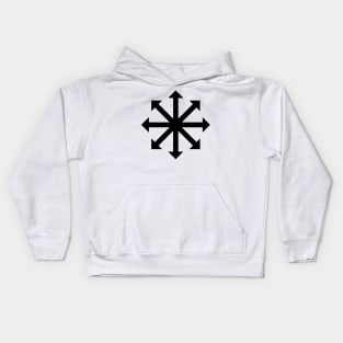 Star of Chaos Kids Hoodie